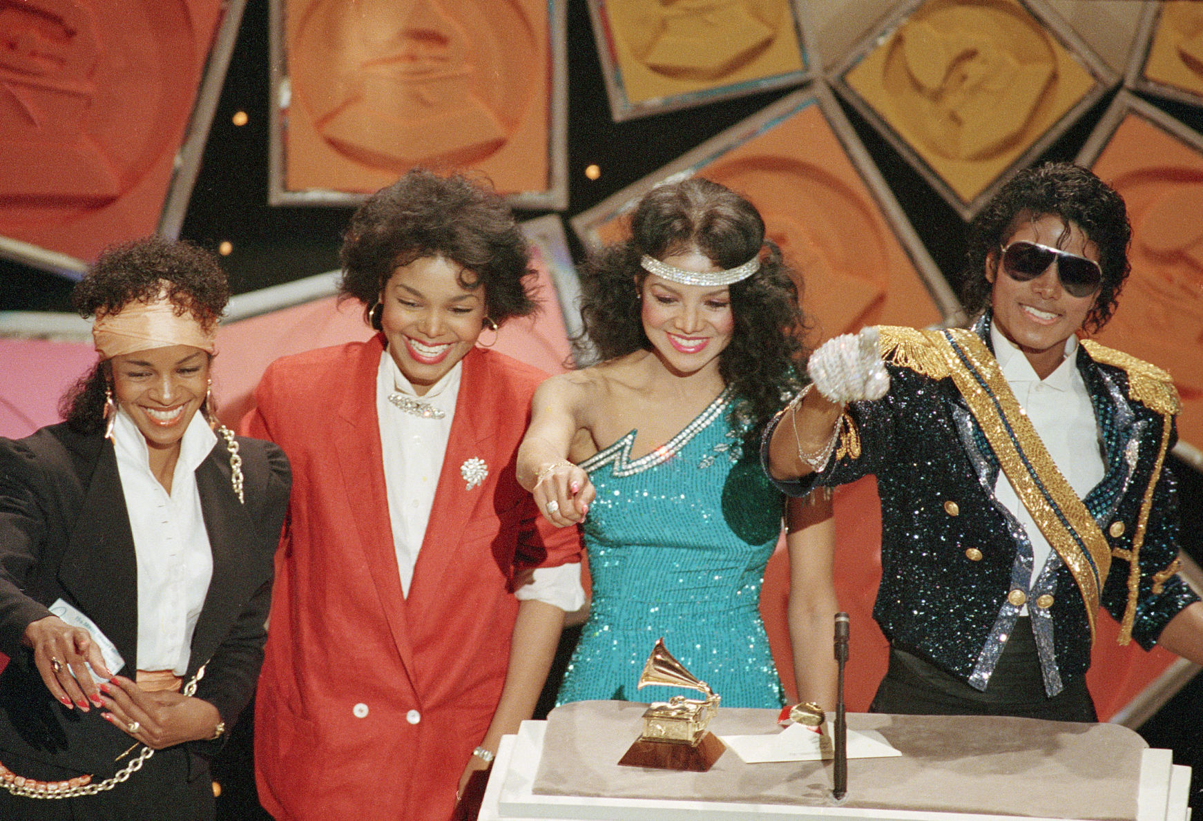 Michael Jackson, Maureen Rebie Jackson, Janet, Jackson, LaToya Jackson